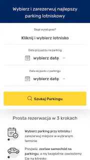 Parkingi Lotniskowe screenshot 1