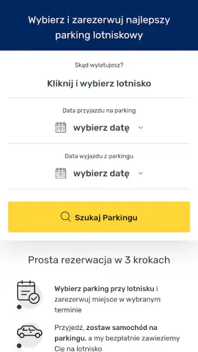 Parkingi Lotniskowe screenshot 1
