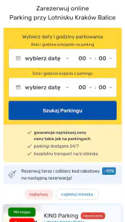 Parkingi Lotniskowe screenshot 3