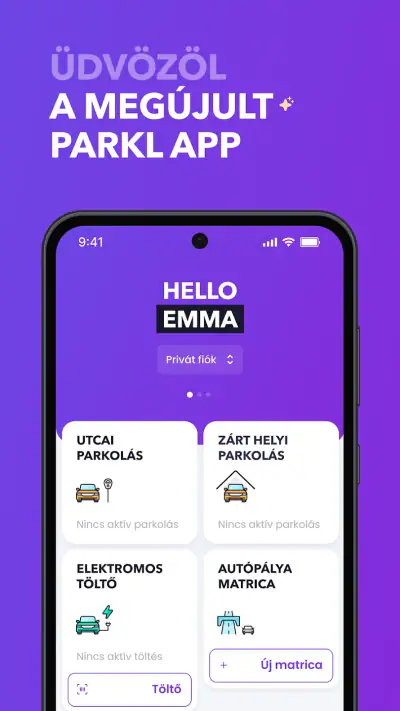 Parkl screenshot 1