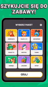 Party Guess - Czółko, gra slow screenshot