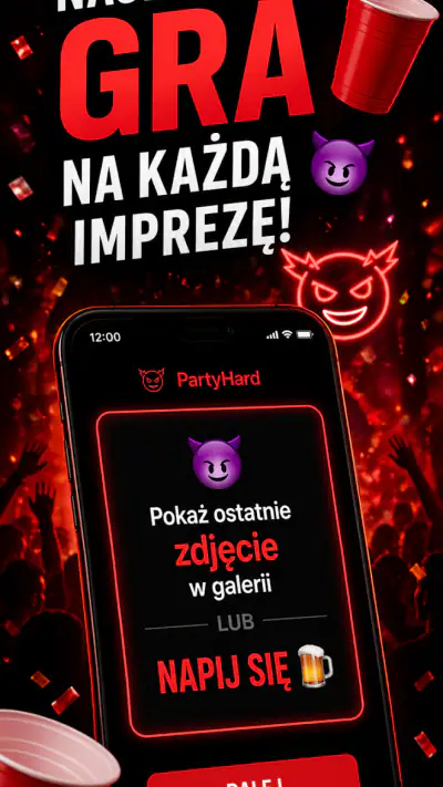 PartyHard House Party Game screenshot 1
