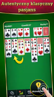Pasjans screenshot 1