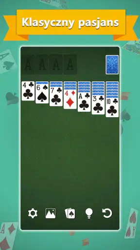 Pasjans screenshot 1