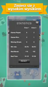 Pasjans screenshot