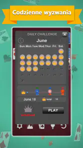 Pasjans screenshot