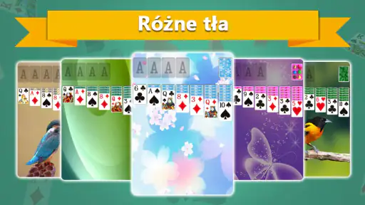 Pasjans screenshot