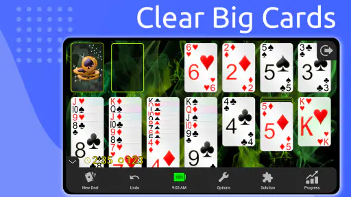 Pasjans Klondike screenshot