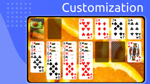 Pasjans Klondike screenshot