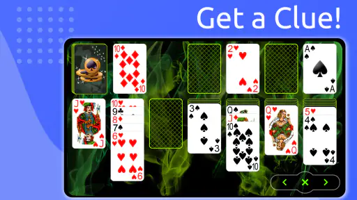 Pasjans Klondike screenshot