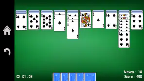Pasjans Pająk screenshot 1