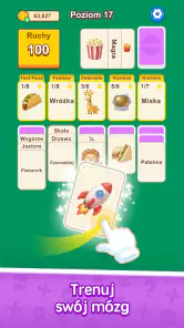 Pasjansie Słownym: Logika screenshot