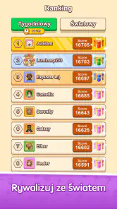 Pasjansie Słownym: Logika screenshot