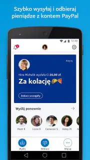 PayPal screenshot 1