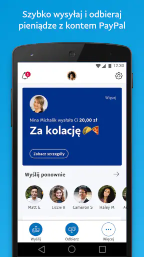 PayPal screenshot 1