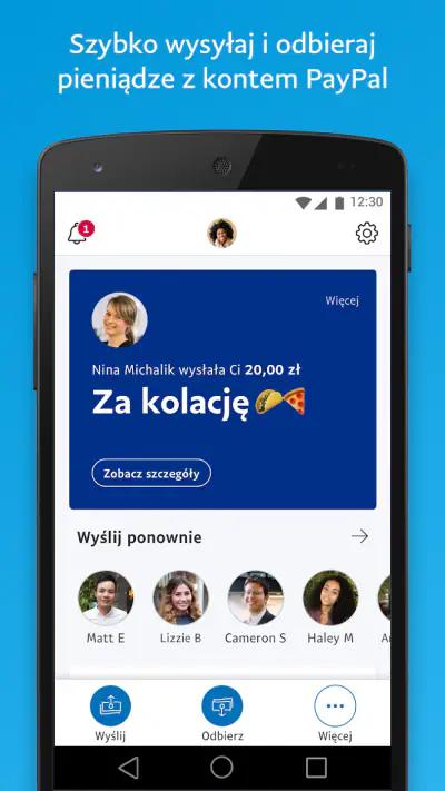 PayPal screenshot 1