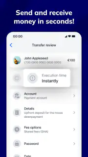 Paysera Mobilna portmonetka screenshot 3