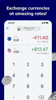 Paysera Mobilna portmonetka screenshot 4