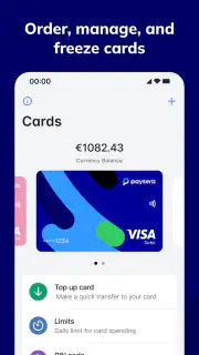 Paysera Mobilna portmonetka screenshot 6