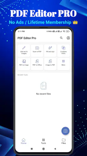 PDF Editor Pro - Edit PDF Docs screenshot 1