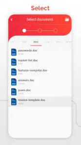 PDF Konwerter - konwertuj plik screenshot