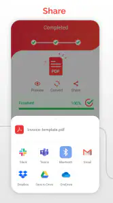 PDF Konwerter - konwertuj plik screenshot