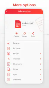 PDF Konwerter - konwertuj plik screenshot