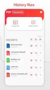 PDF Konwerter - konwertuj plik screenshot