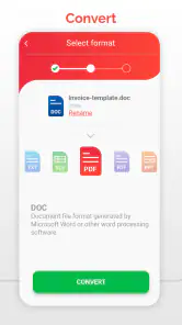 PDF Konwerter - konwertuj plik screenshot