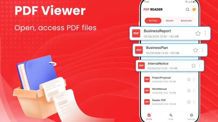 PDF Reader - Edit PDF File screenshot 1