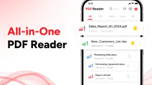 PDF Reader - PDF Toolkit screenshot 1