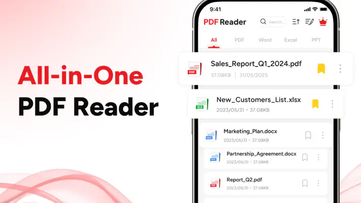 PDF Reader - PDF Toolkit screenshot 1