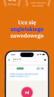 PeakTalk: Angielski do kariery screenshot 1