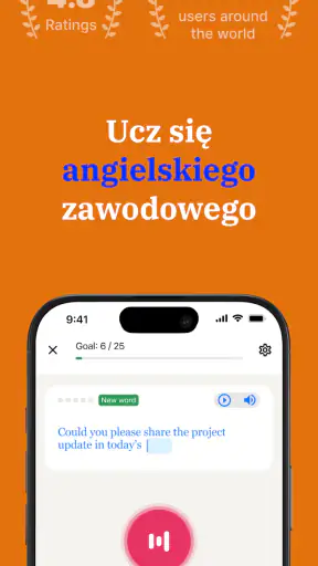PeakTalk: Angielski do kariery screenshot 1