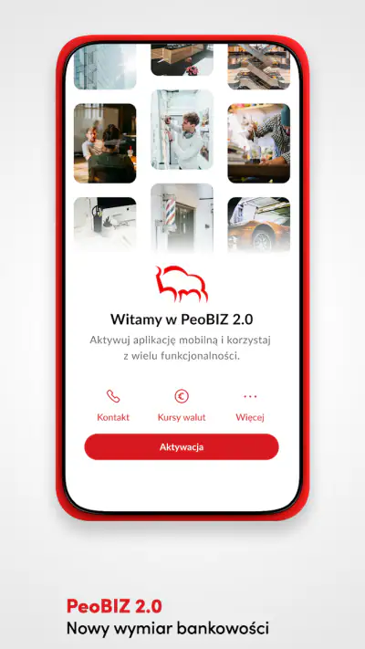 PeoBIZ 2.0 screenshot 1