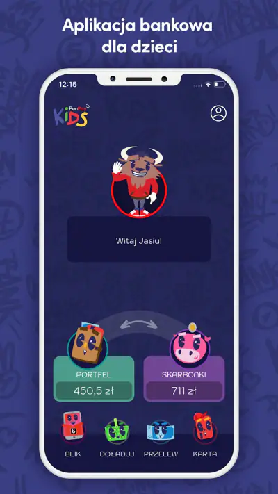 PeoPay KIDS screenshot 1