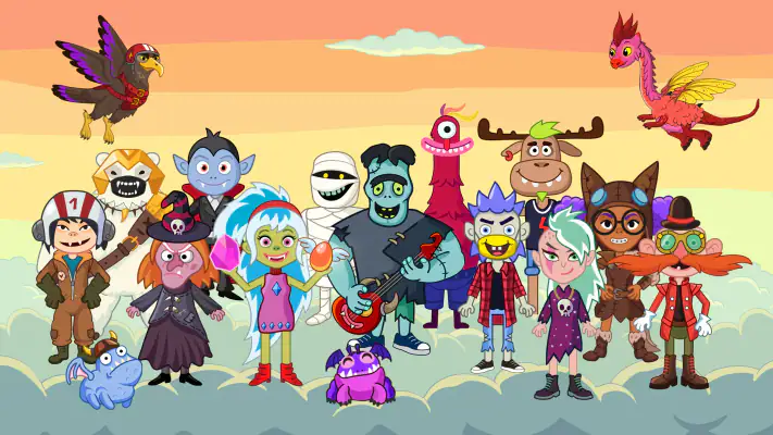 Pepi Wonder World: Magic Isle! screenshot 1