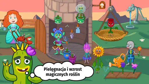 Pepi Wonder World: Magic Isle! screenshot