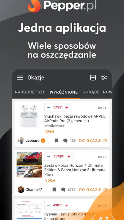 Pepper - Okazje i Kupony screenshot 1