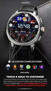 PER017 Digital Watch Face screenshot