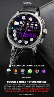 PER8 Weather WatchFace Digital screenshot 4