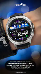 PER8 Weather WatchFace Digital screenshot