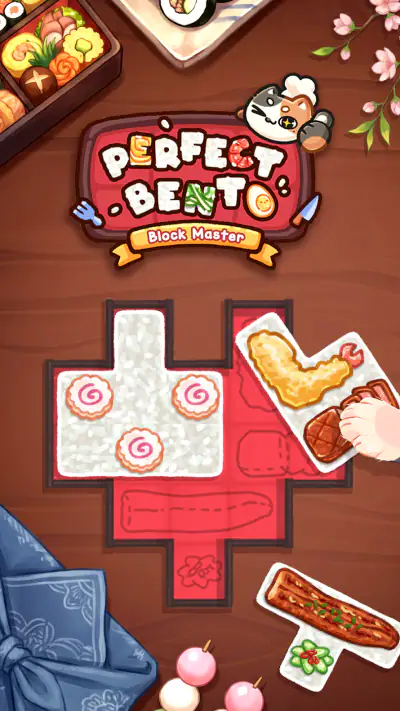 Perfect Bento: Block Master screenshot 1