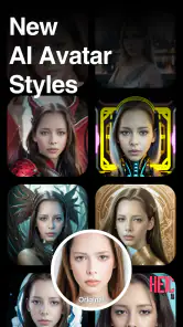 Perfect365 SoReal AI screenshot
