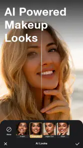 Perfect365 SoReal AI screenshot
