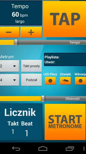 Perfekcyjny Metronom screenshot 1