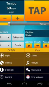 Perfekcyjny Metronom screenshot