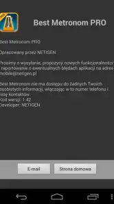 Perfekcyjny Metronom screenshot