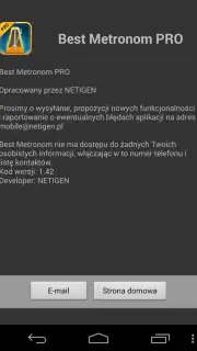 Perfekcyjny Metronom screenshot 4