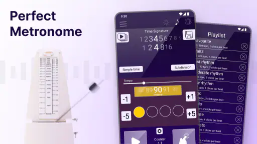 Perfekcyjny Metronom screenshot